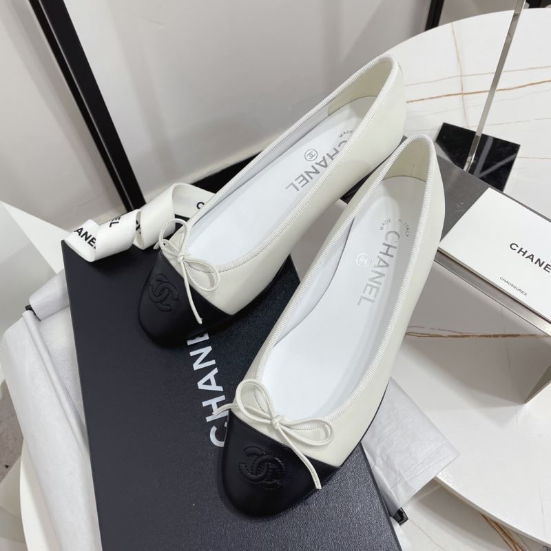 Chanel Flat Shoes